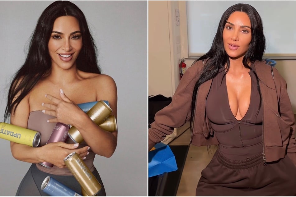 Kim Kardashian has joined the world of energy drinks as a new co-founder of the relaunched beverage, Update.