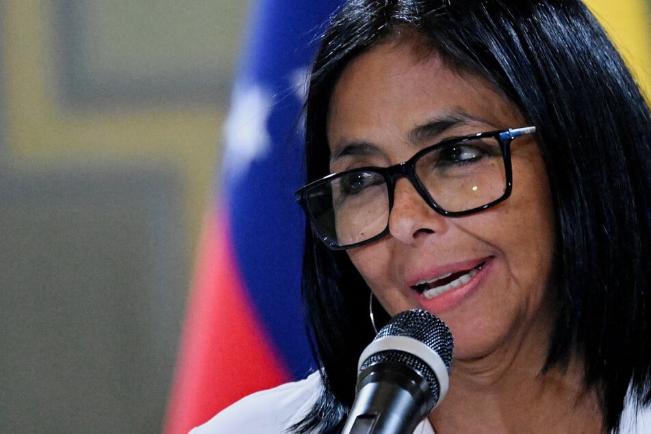 Venezuela's interim president pushes back at Trump's 51st state suggestion