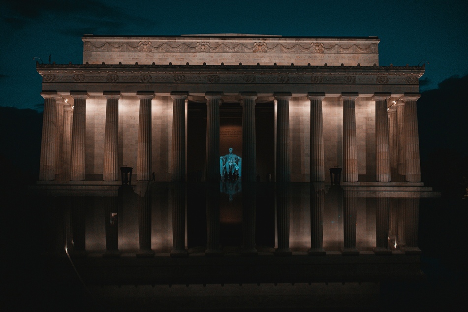 President Donald Trump on Thursday announced plans to add a potential "Trump promenade" to the iconic Lincoln Memorial, in his latest grandiose bid to leave his mark on the nation's capital.