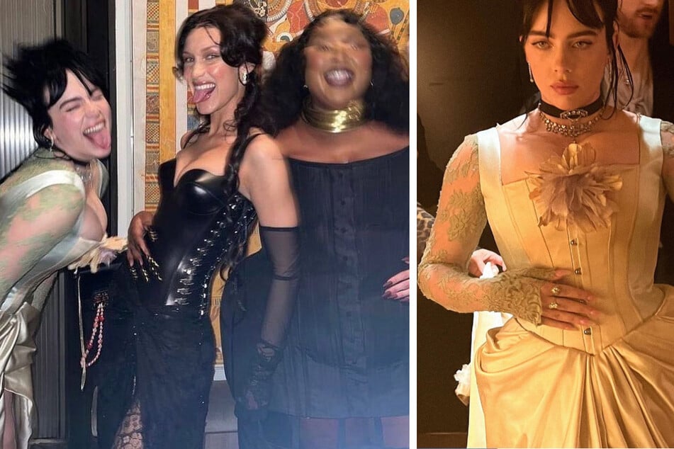 Billie Eilish shares new Met Gala pics with all-star party crew