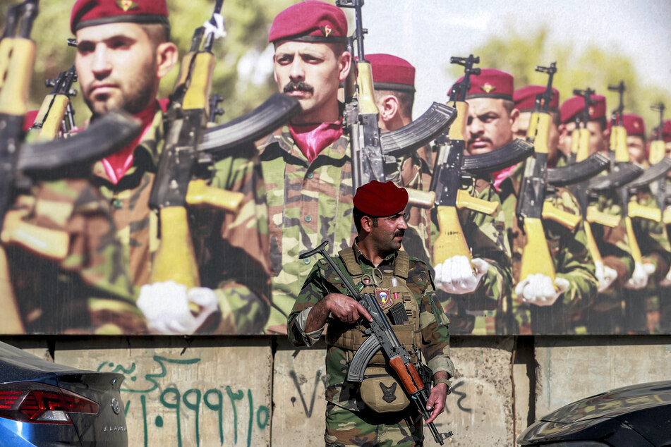 Iraq's Kataeb Hezbollah said it would inflict heavy losses on US troops in the event of a war on Iran.