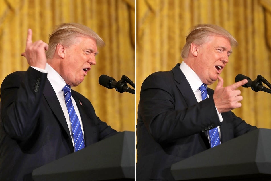 Donald Trump recently sent out a campaign email promising he would "haul out the guillotine" for his political rivals if he wins re-election.
