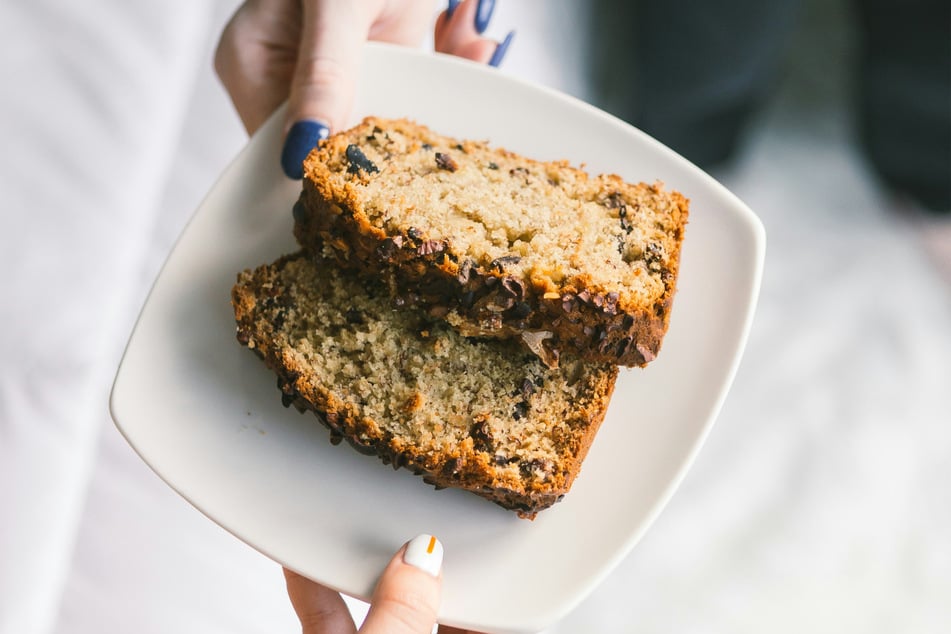 Feeling peckish? It might be time to make a loaf of banana bread!