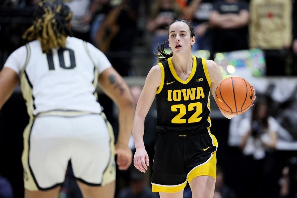 Caitlin Clark is on the verge of rewriting history by breaking the all-time women's college basketball scoring record held by Kelsey Plum.