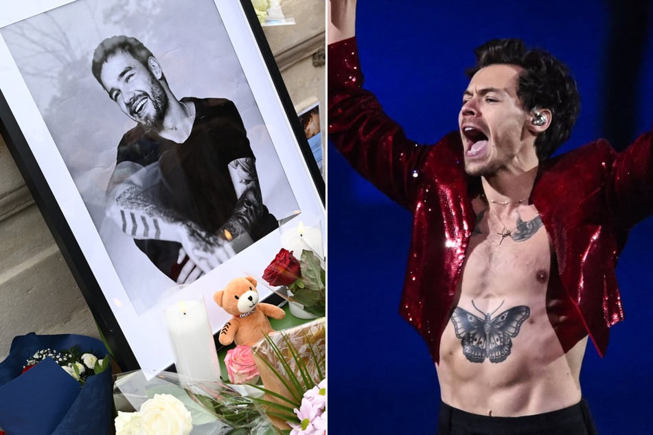 Is Harry Styles' new tattoo a tribute to late bandmate Liam Payne?