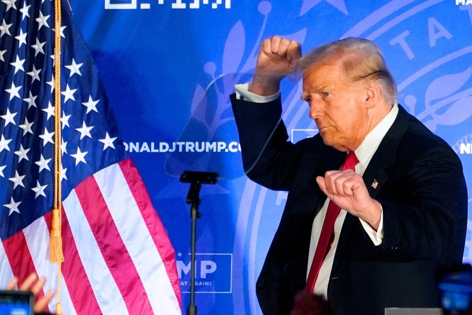 Trump says "total" presidential immunity should allow him to "cross the line"