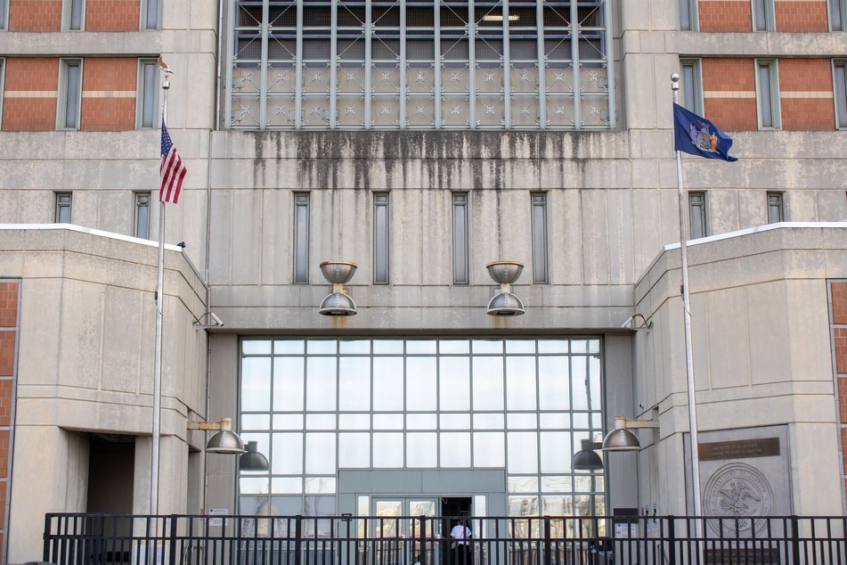 More than 100 immigrants are currently being detained at the Metropolitan Detention Center Brooklyn.