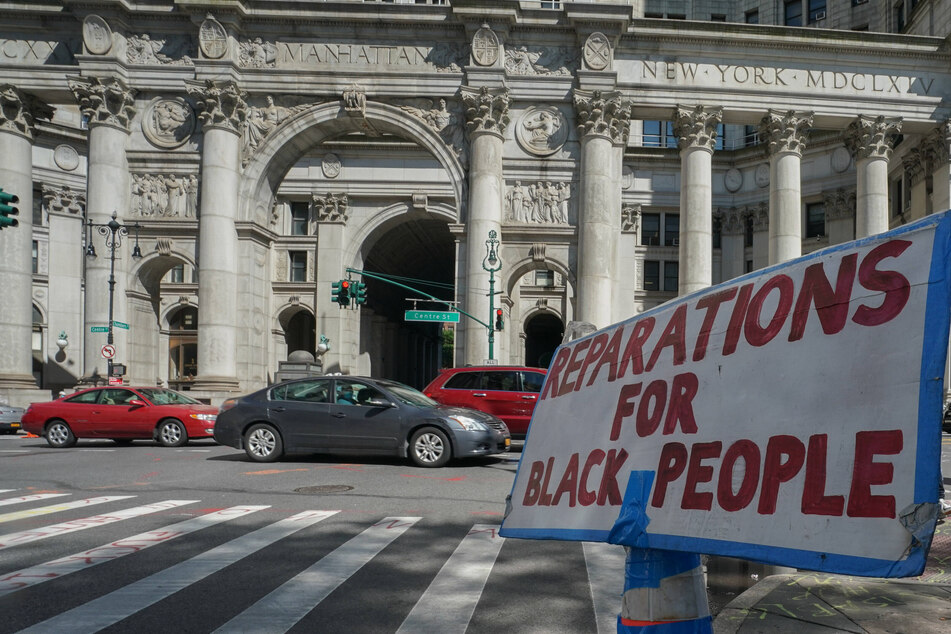 The signatories of the letter urged Hochul to take the "opportunity for truth-telling and reparative justice."