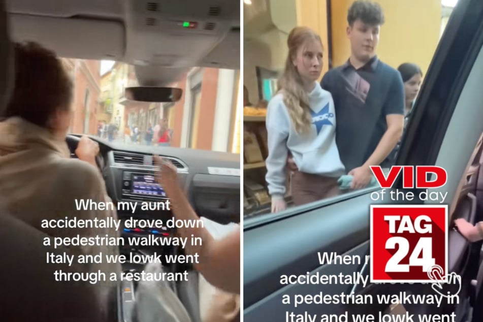 Viral Video of the Day for June 13, 2026: Aunt accidentally drives through pedestrian walkway