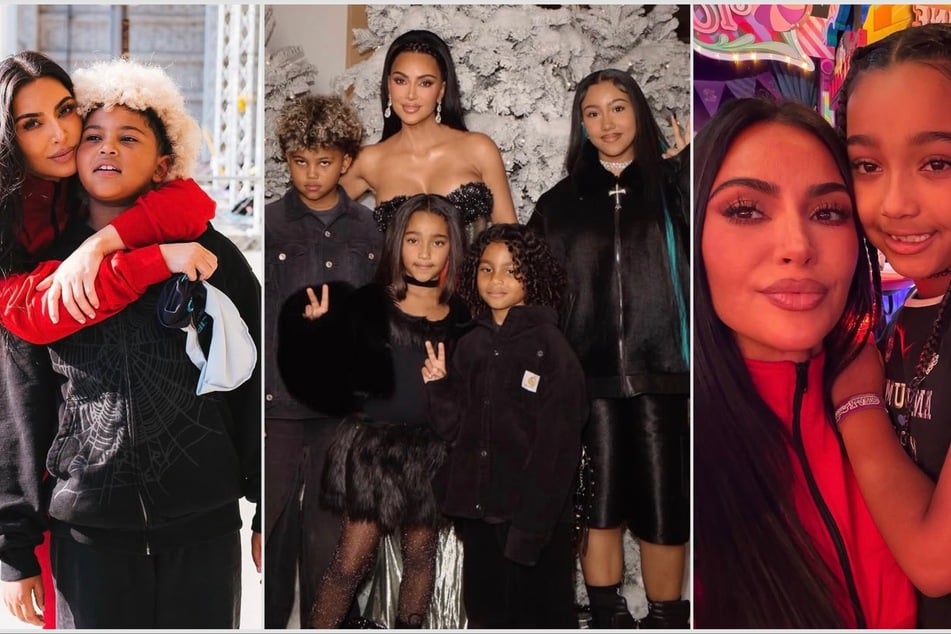 Kim Kardashian shares heartfelt video of her kids for Mother's Day: "thank you for choosing me"