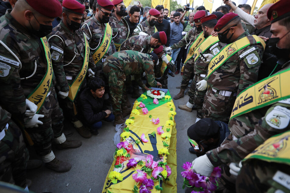 US strikes in December killed a notable member of the Islamic Resistance in Iraq group.
