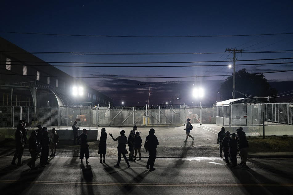 Protesters have repeated clashed with ICE and law enforcement outside New Jersey's Delaney Hall detention camp amid accusations of severe mistreatment.