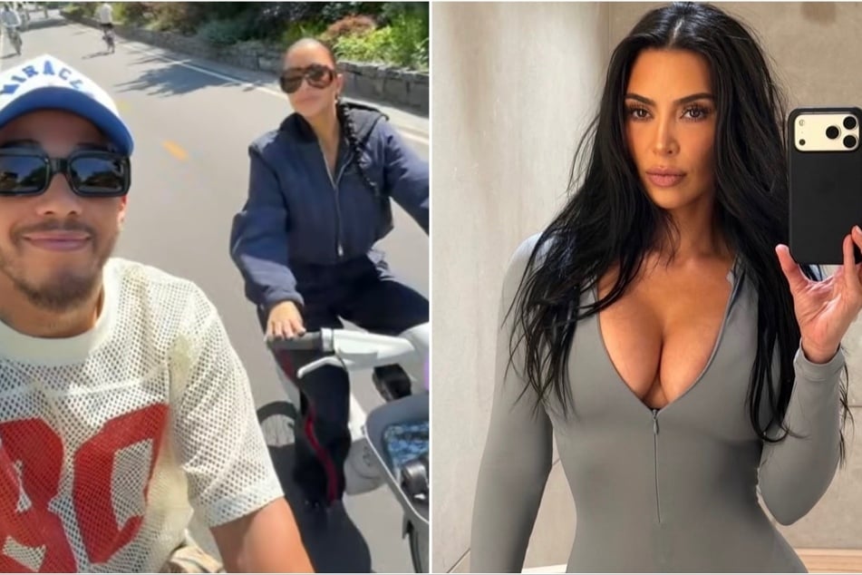 Kim Kardashian hard-launches Lewis Hamilton romance on Instagram!