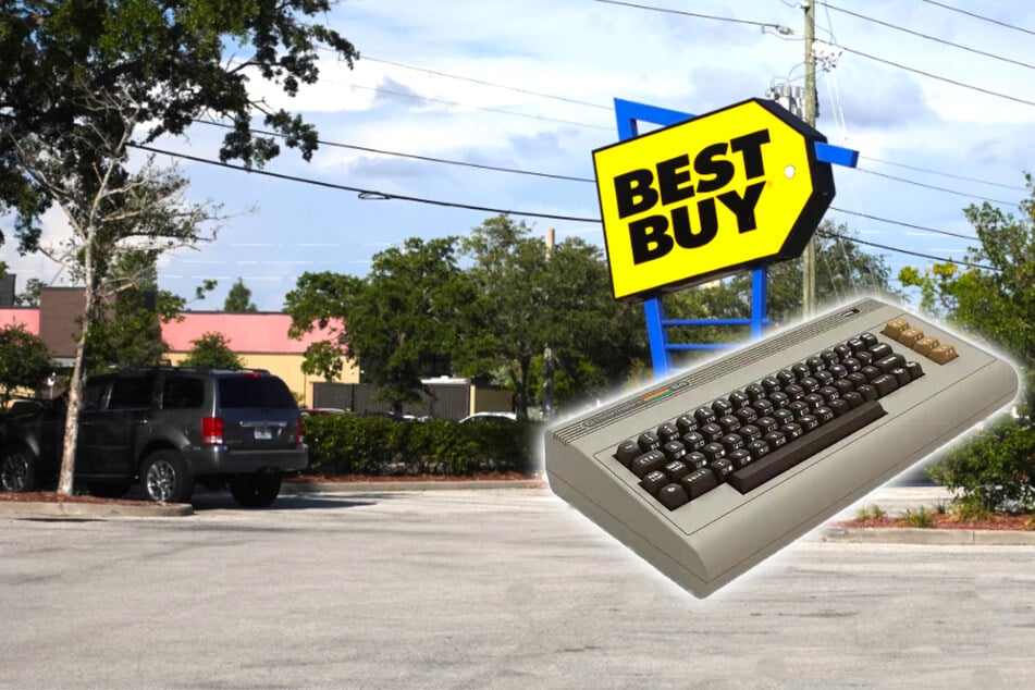 The retro Commodore 64 gaming console is out now and on sale at Best Buy!