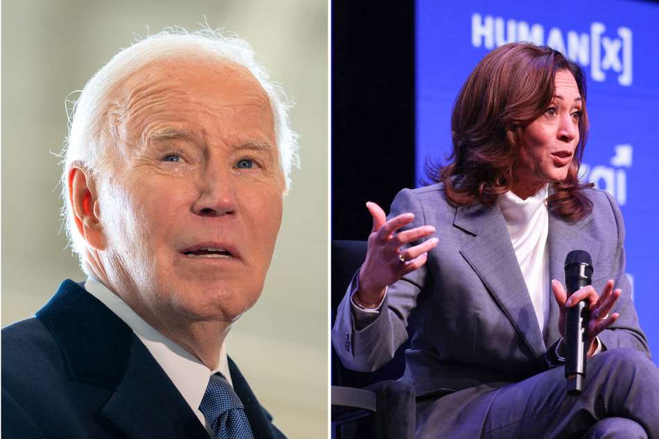 Kamala Harris says the quiet part out loud about Biden's reelection bid: "It was recklessness"