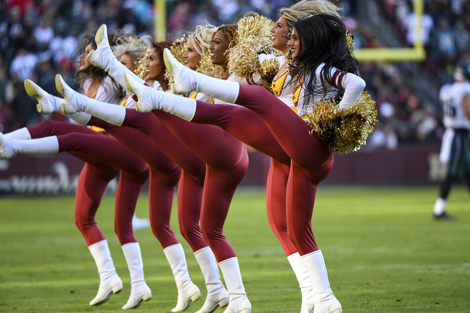 Washington Football Team suspends cheerleading squad amid sexual misconduct allegations