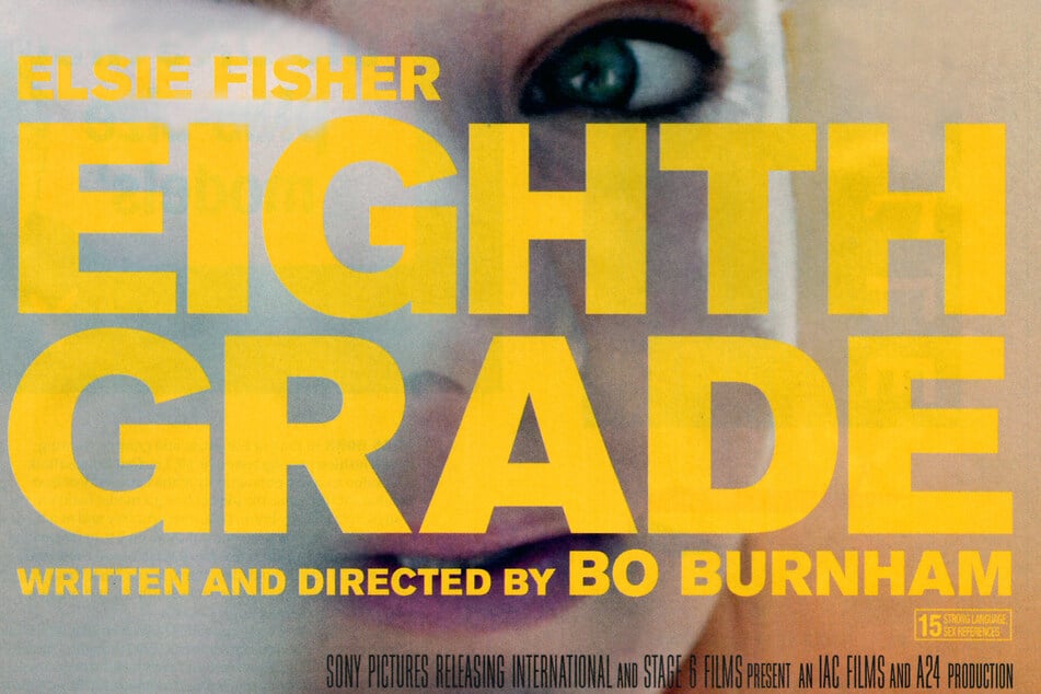 Elsie Fisher stars as Kayla in 2018's Eighth Grade.