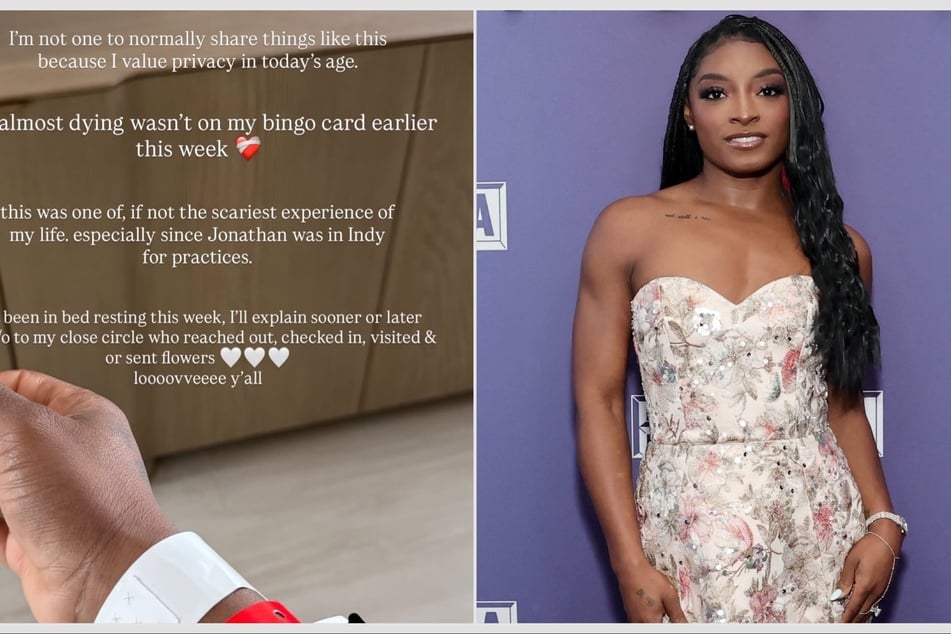 Simone Biles reveals she "almost died" in terrifying health scare – what happened?
