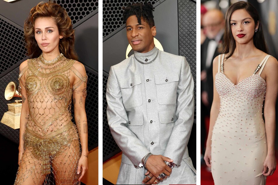 Grammys red carpet fashion trends: Metallics, Barbiecore, icy white, and more