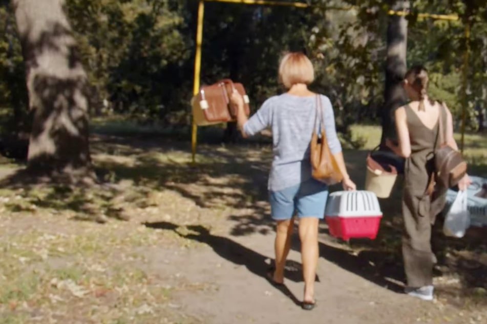 They wanted to help out strays and ended up saving a tiny life