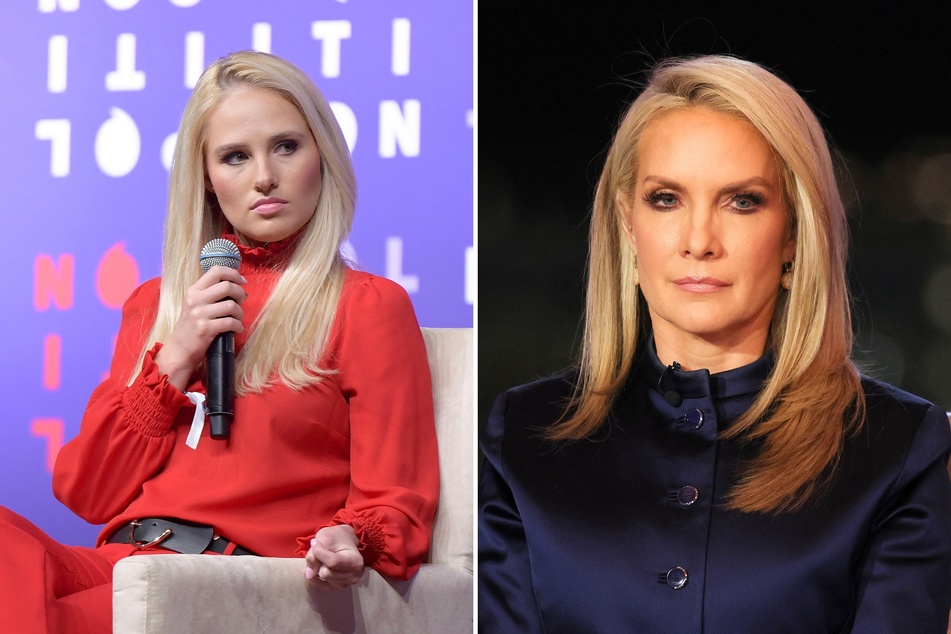 Fox News host Tomi Lahren (l.) and Dana Perino both took issue with the California governor's new approach to social media.
