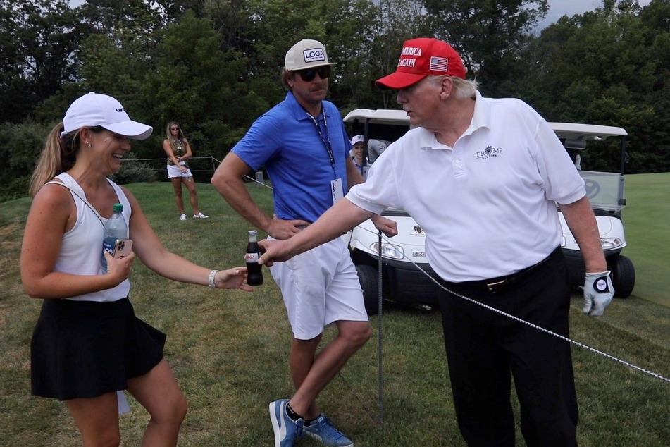 Trump is famously a big fan of Diet Coke, which is sweetened with aspartame, classified as "possible carcinogen."