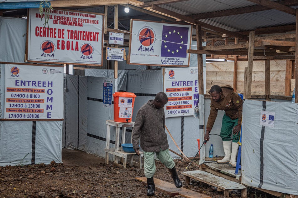 More than 1,000 people have been killed in the DRC and Uganda since the outbreak emerged in May.