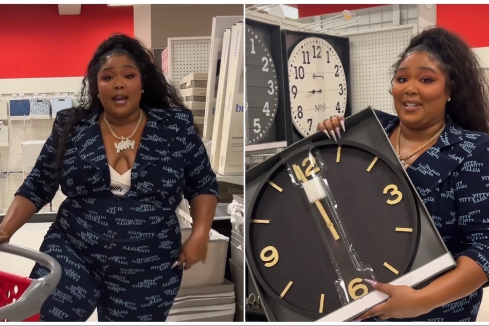 Lizzo makes a "Special" Target run in new TikTok for vinyl release!