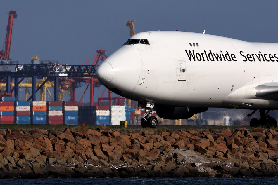 A Boeing 747 cargo plane made an emergency landing in Miami shortly after take-off on Thursday (file photo).