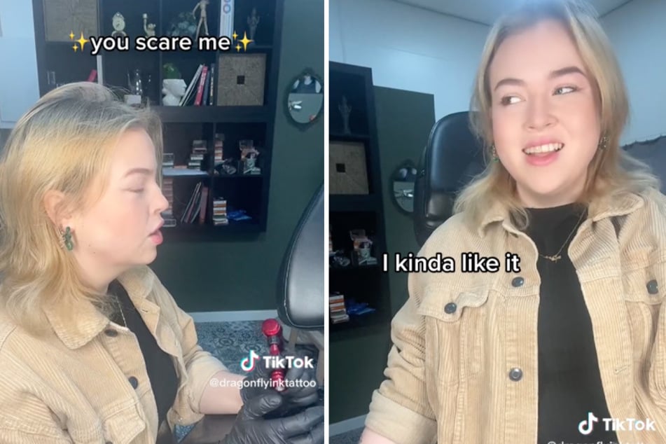 Tattoo artist reveals one of the scariest things to hear from first-timers