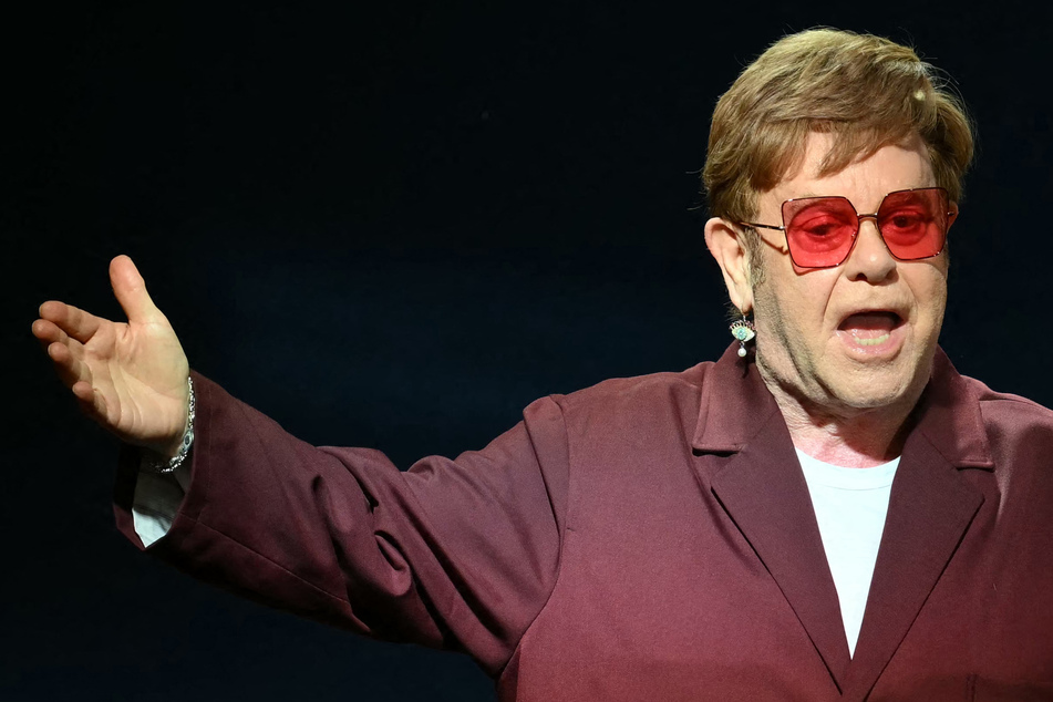 Elton John left with "only limited vision" after major health scare