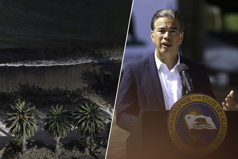 California Attorney General Rob Bonta has announced a lawsuit challenging the Trump administration's reopening of a pipeline system that was closed after a disastrous 2015 oil spill.