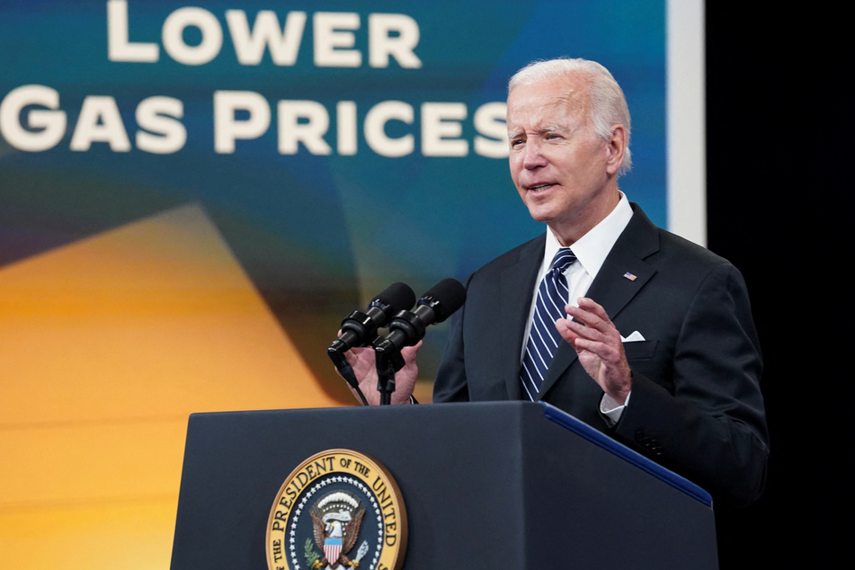 Biden wants Congress to suspend gas taxes amid ongoing price surge