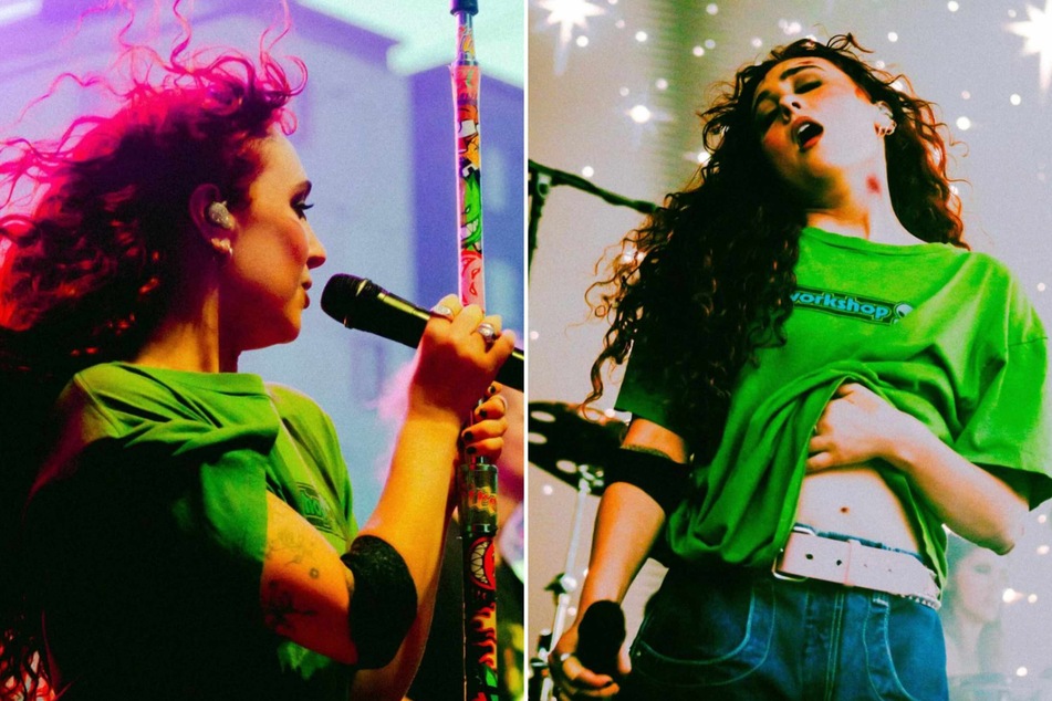 Singer Chappell Roan goes skater punk in slick new pics
