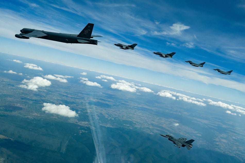 US military bases in Europe have raised the alert level to the second-highest stage, "Charlie," due to unspecified threats (file photo).