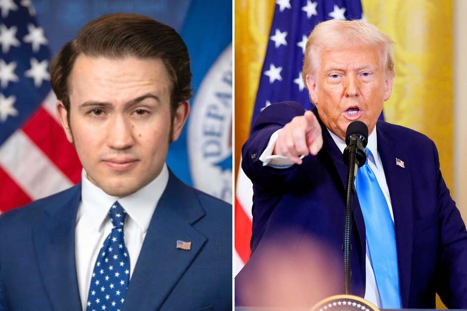 A new report claims President Donald Trump's administration recently appointed an inexperienced 22-year-old to head a counterterrorism center.