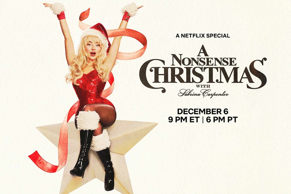 The Special Screening of A Nonsense Christmas with Sabrina Carpenter will be held in New York City on December 5, 2024 at 6:00 PM.