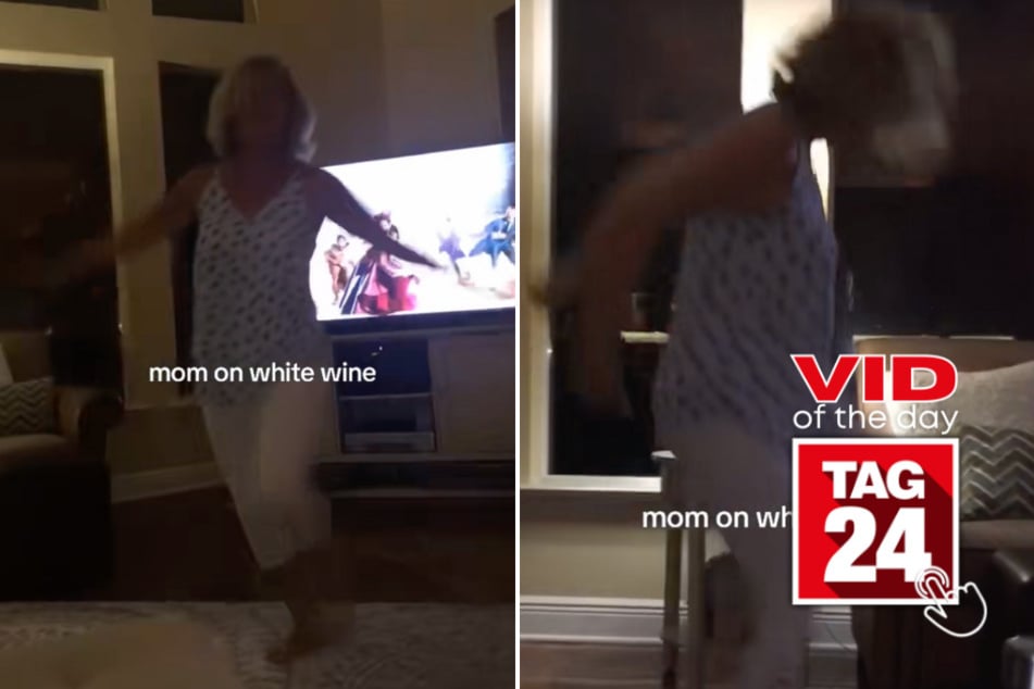 Viral Video of the Day for August 16, 2025: "Mom on white wine" steals the show with hilarious dance moves