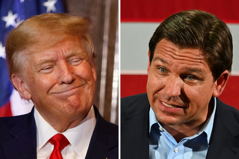 Donald Trump slams Ron DeSantis over Florida's "too harsh" abortion ban