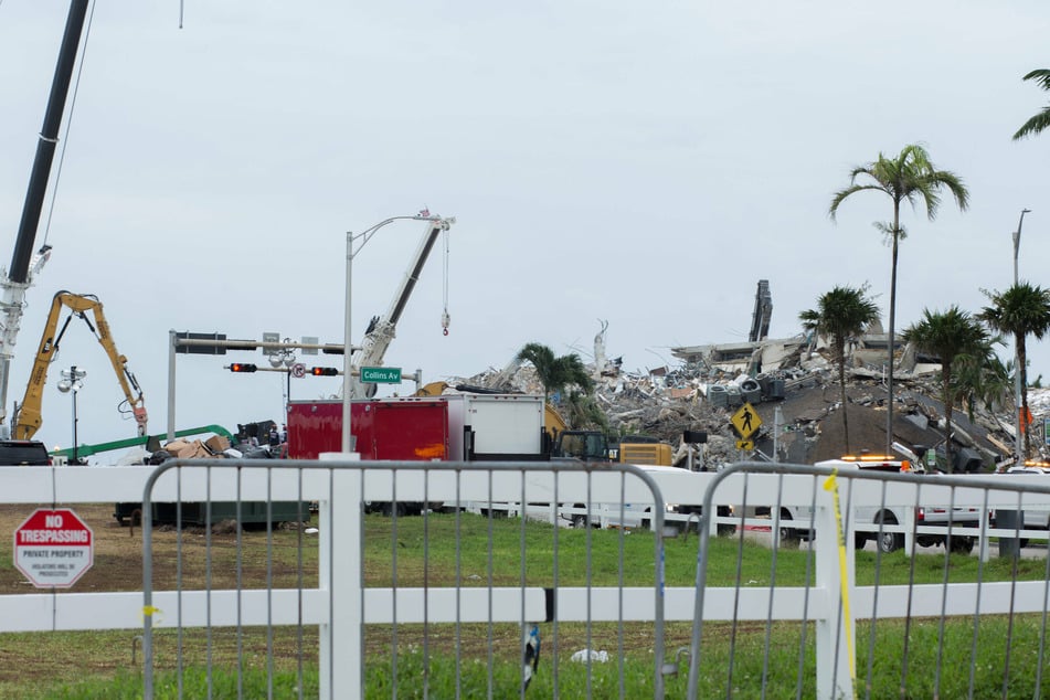 Surfside building collapse: More bodies found in rubble after demolition of Champlain Towers South