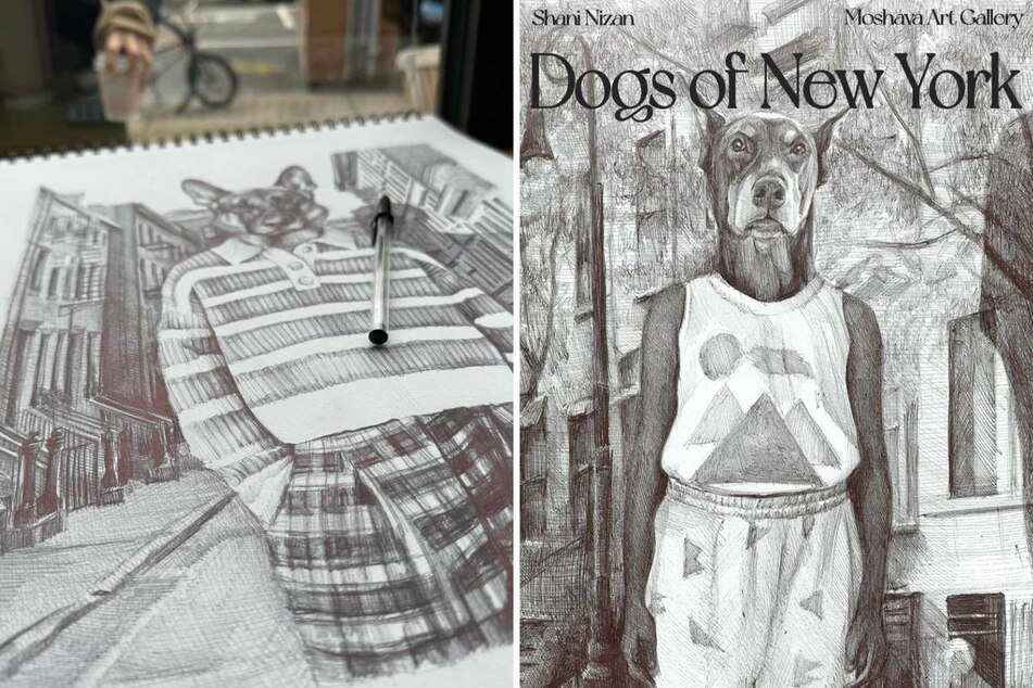 A stunning dog-centric art exhibit is currently on view in New York City in case you find yourself in need of a little pup pick-me-up!
