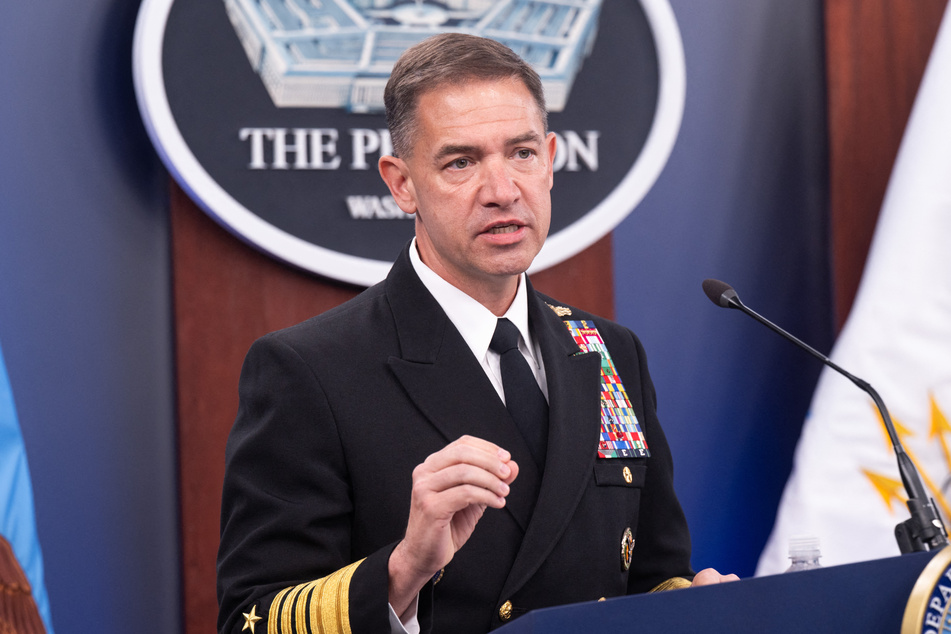 Admiral Brad Cooper again denied US responsibility for a horrific attack on a school in Iran back in February, despite evidence indicating otherwise.