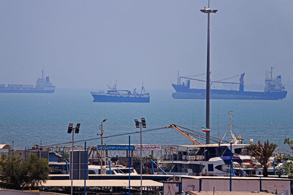 US military strikes Iran port with sea drones as tensions flare