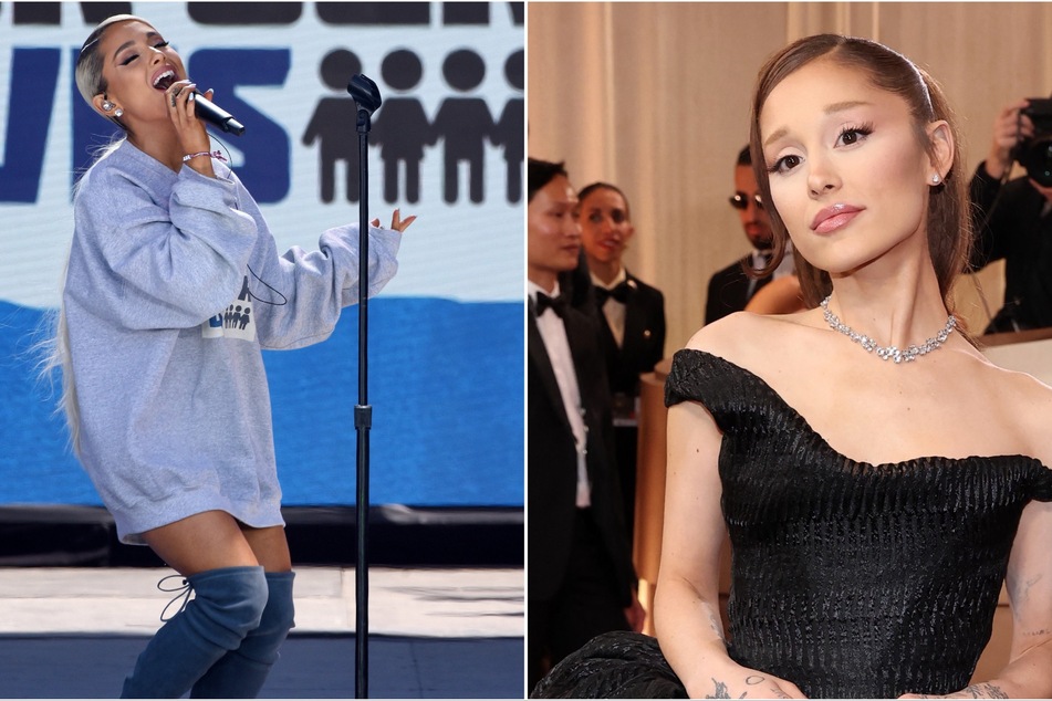Ariana Grande somberly reflects on signature look: "I always wanted to hide away"