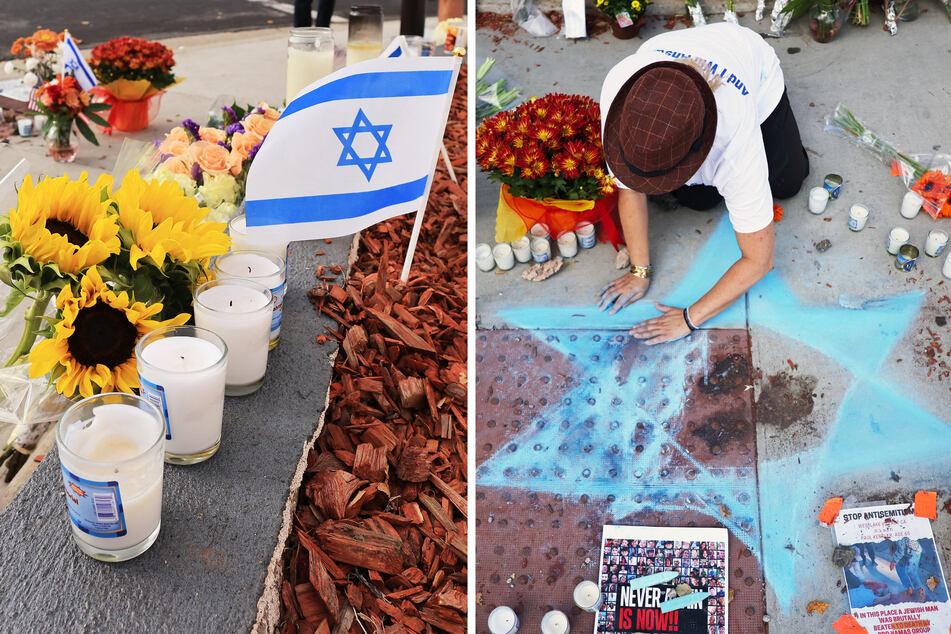 No arrest made after Jewish protester's death in clashing Israel-Gaza LA rallies