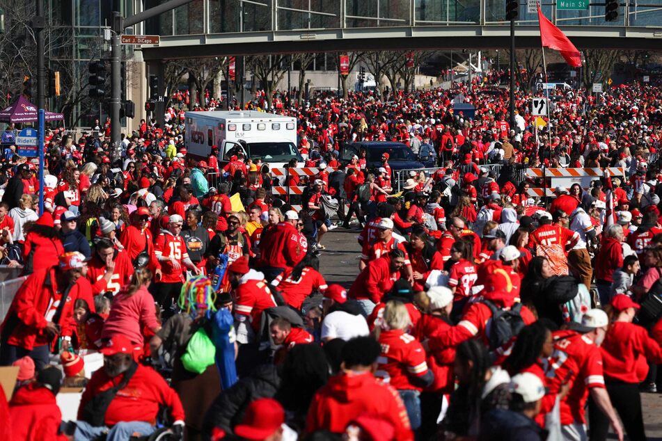 Kansas City Super Bowl parade shooting result of "dispute" as details emerge