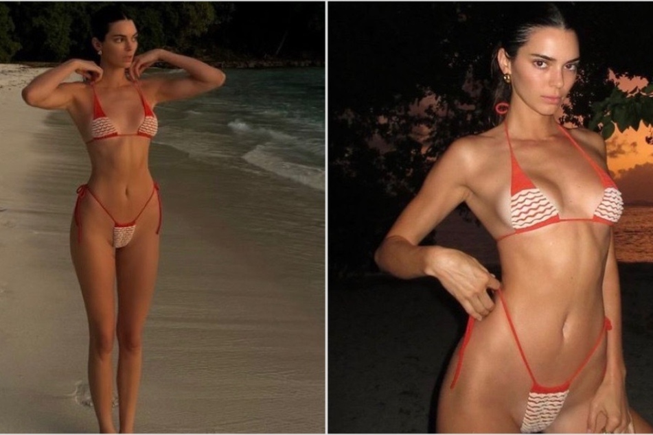 Kendall Jenner gets cheeky in thong bikini amid Bad Bunny reunion rumors!