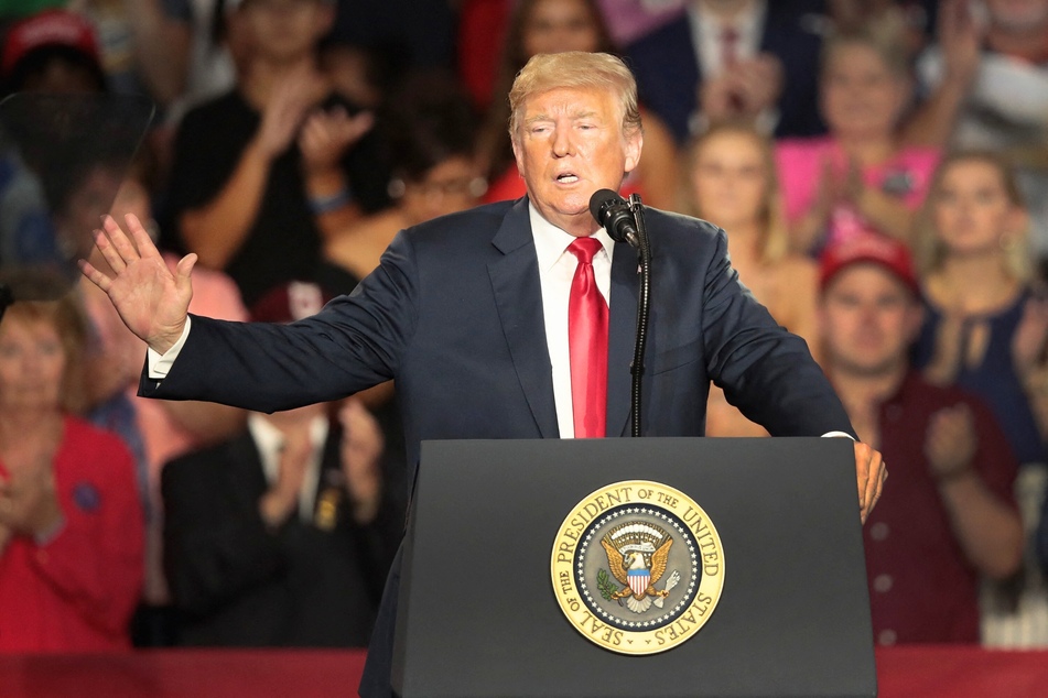 A spokesperson for Donald Trump says he is "confused" about how several of his former allies have taken plea deals in the Georgia election trial.