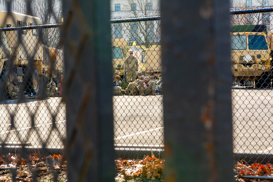 Blame game continues after National Guard inexplicably kicked out of US Capitol