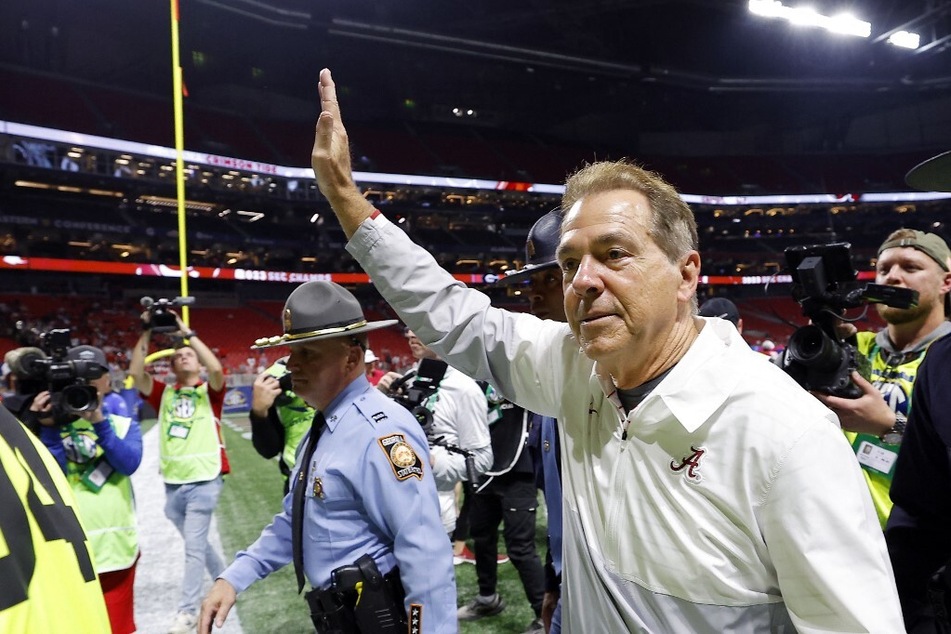 Nick Saban makes bizarre move ahead of Alabama and Michigan's Rose Bowl showdown